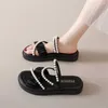 Slippare Strass Size 35 Sneakers 39 Sandal Party Woman Shoes Flip Flops Sandaler Sport Wholesale Collection Spela