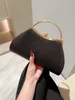 Sac de soirée pour femmes élégant paillettes plissé dames pochette de luxe fête mariage épaule sacs à bandoulière Banquet sac à main 240219