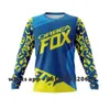 EWG2 Men's T-shirts Orbea Fox Mens Enduro Short Jersey Camiseta Mtb Bike Shirt Cycling Team Downhill T-shirt Dh Off-road Bicycle Motocross Maillot