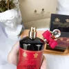 Luxury Parfyes Foreign Trade Luxurys parfym lyser British 150 -årsjubileum Limited Edition Black Rose Leather 100 Ml doftande EDP