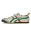 Onitsuka Tiger Mexico 66 Asics Silver Off White sneakers Klassische Tiger mexico 66 og Laufschuhe Designer Sneakers Herren Frauen Silber gelb schwarze  【code ：L】