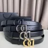 Designer Belt Fashionable Luxury Denim Belt Men's Letter Design Women's Belt Classic Smooth Buckle 3 Colors Wide 3.8cm Very Good Free Shipping