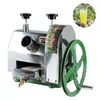 Home Use Hand Operated Manual Sugar Cane Juice Extracting Sugarcane Squeezing Juicer Mill Machine