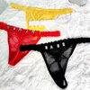 Women's Panties 2Pcs/set Custom String Thongs With Name Women Letters Lace G Personalized Underwear Lingerie Dice Gifts