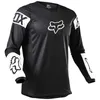 Men's T-shirts Fox Speed Drop Mens Long Sleeve Off Road Motorcycle Racing Suit T-shirt Mountain Bicycle Cycling Top Breathable and Quick Drying KXMJ