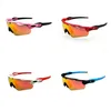 polarisierende Fahrrad-Sonnenbrille 9001, winddicht, UV400, Sport, Eichenbrille, MTB, Herren und Damen, Outdoor, Elektrofahrrad, Augenschutz mit Box 1C52 7V7W