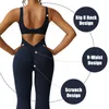 Sport-Overall für Damen, leicht ausgestellte Hose, Gym-Fitness-Overall, Push-Up-Strampler für Damen, Sportbekleidung, Monos 240219