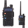 Radio Baofeng UV5R 5W Walkie Talkie UV 5R 8W HAM FM VHF UHF with Earphone 1800MAHバッテリードロップ配信電子機器OT0RJ