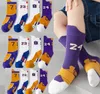 Calcetines para niños Casual Bebé Atlético Nacido Ropa para niños Diseñador para niños Ropa infantil Entrega directa Ropa de maternidad