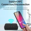 Hoparlörler NFC Bluetooth 5.0 Kablosuz Ses Alıcısı 3.5mm AUX HIFI STEREO SES ADAPTERI İÇİN TV Müzik Hoparlörü HIFI Amplifikatörü