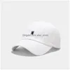 Ball Caps Mens Womens Casual Baseball Letter N Embroidery Male Female Snapback Cap Trucker Dad Hat Fashion Drop Delivery Accessories Dhlh0