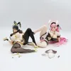 Anime manga infödda bindande åsikt yoko akagi rei tsukushi 1/4 anime bunny girl pvc action figur leksak adluts samling modell doll