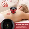 Masseur 6/12 niveaux masseur électrique par ventouses Instrument de grattage à pression négative respiratoire intelligent pour soulager la fatigue physique