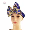 Abbigliamento etnico Ragazze Copricapo Turbante Africano Geo Batik Stampa Fascia per capelli Arco Trendy Girl Fashion Adorabile carino per BRW WYA013