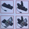 Carregadores de carregamento estação doca suporte para nintend switch ns/switch pro/switch lite mini controlador carregador chage com 8 slots de cartão de jogo