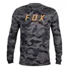 XW6S Men's T-shirts Mens Downhill Jersey Mountain Bike Bat Fox Mtb Offroad Dh Motocross Sportwear Clothing Maillot Ciclista