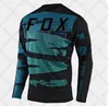 P8K8 T-shirts pour hommes moto VTT équipe descente maillot vtt tout-terrain vélo Locomotive chemise Cross Country x-godc Fox