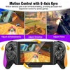 Gamecontroller STK-7037 Controller mit Dual-Motor-Vibration, kabelgebundener Ersatz, kompatibel für Switch/Switch OLED Joy Pad Video