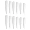 Kunstnagels 10 Packs 120PCS Kunstmatige Vingernagels Stiletto Nail Tips Doodskist Scherpe Praktijk Tip Salon Accessoires Voor