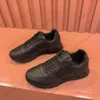 Baskets de créateurs Hommes Casual Chaussures Imprimer Check Trainer Plateforme Baskets Rayé Sneaker Vintage En Cuir De Veau En Daim Taille De Chaussure12