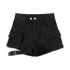 Shorts pour femmes taille haute jambe large filles été femmes sexy déchiré confortable pour mignon