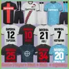 23 24 Bayer 04 Leverkusen maglie da calcio 2023 2024 Casa Trasferta Terzo DEMIRBAY Wirtz BAKKER BAILEY HOME CH Aranguiz Paulo Schick Maglia da calcio Kit