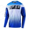 Men's T-shirts Enduro Mtb Cycling Sleeve Jersey Downhill Shirt Camiseta Motocross T-shirt Mx Mountain Bike Clothing Hpit Fox FJ9Y