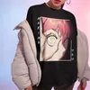 Mannen T-shirts Kettingzaag Man Makima Ogen Leuke Anime T-shirts Kleding Kawaii Japanse Manga Denji Aki Power Oversized tshirt