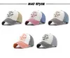 Bonés de bola de duas cores costura lavado algodão retro boné de beisebol feminino cabido snapback chapéus para homens hip hop casual gorras osso chapéu