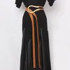 Frauen runway fashion pu leder U schnalle Kummerbunds weibliche Kleid Korsetts Bund Gürtel dekoration breiten gürtel R2436267s