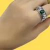 925 серебряное кольцо G с двойной головой тигра men039s ретро кольцо персонализированный рельефный модный подарок9065001