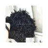 Party Decoration Costumed High Quality Unique Black Angel Wings Cosplay Stage Show Shooting Dispicals Props Fairy EMS Drop Delivery H DH0H1