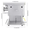 Moedor de carne elétrico para cozinha de restaurante/moedor de carne para uso comercial/moedor de carne de mesa totalmente automático