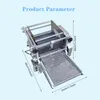 Industry Small Tabletop Corn Tortilla Press Bread Maker Roti Chapati Make Machine for Restaurant