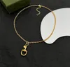 Designer Long Pendant Necklaces for Women Luxury Girls Gold Plated 925 Sterling Silver Classic Pendant Sweater Necklace Vintage Jewelry High Quality Free Ship