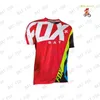 T-shirts pour hommes Enfants Off Road Racing Downhill Jersey Vélo Camiseta Moto Motocross T-shirt Bat Fox VTT Enduro Enfants WYAN