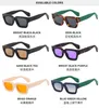 Sonnenbrille Retro Kleine Quadratische Rahmen Sonnenbrille Männer Frauen UV400 Beige Schwarz Shades Outdoor Brillen Gafas De SolL2402