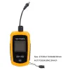 Finder Portable Sonar Fish Finder Alarm 100M Wireless Echo Sounder Fishing Detector For Ocean River Lake Sea Fishing Tools Fish Finders