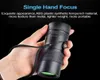 10300X40 mm 4K Super Telepo Zoom MonoCular Telescope Przenośny obiektyw aparatu mobilnego z statywem akcesoria telefonu 4161680