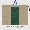 475316 Signature WEB POUCH CASE Designer Mens Clutch Leather Bag Black Canvas Porfolio Pochette Voyage Messenger Bags Briefcase193T