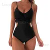 Women's Swimwear 2022 one piece swimsuit cross leopard print sexy backless swimsuit snake skin T240222