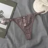 Damenhöschen, Damen-Slips mit niedriger Taille, G-Strings, aushöhlen, Tangas, Unterwäsche, Unterhose, Spitze, sexy Komfort, Dessous, atmungsaktiv