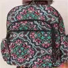 NWT Cartoon Flower School Bag zaino borsa da viaggio borsone291c