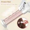 Irons Cordless Curling Iron 1Inch Ceramic Curling Wand Professional 2 In 1 mini Hair Curler For Lose Curls USB RECHARGEABLE PORTABLE