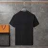 Hot Man T Shirt Homme Mens Tshirt Designer Tops Tops Letter Print كبير الحجم قصير الأكمام من القميص القمصان القطن القطن الصيفي للرجال الكلاسيكي.