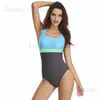 Swim costumi da bagno da bagno da bagno costume da bagno sexy triangolo sportivo colore abbina un costume da bagno un pezzo donna t240222