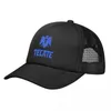 Ball Caps Punk Blue Tecates Beer Baseball Cap Men Women Adjustable Trucker Hat Sun Protection