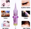 Forniture bigwasp a cartuccia viola aghi da tatuaggio rm rm monouso sterilizzato di sicurezza sterilizzato aghi da tatuaggio per pmu hine 20pcs/lot