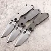 High End Strider SMF Tactical Folding Knife D2 Steel Tanto Blade TC4 Titanium Alloy Handle EDC Tools Packet Knives