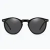 Zonnebril Rindu Mannen Vrouwen Merk Designer Retro Ronde Zonnebril Vintage Mannelijke Vrouwelijke Bril UV400 Oculos Gafas De Sol